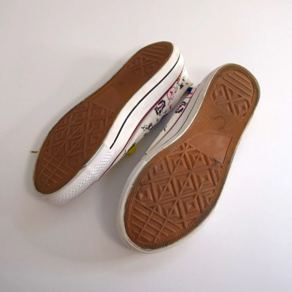 BT21 BTS Doodle Low Top Sneakers - Picture 6 of 6